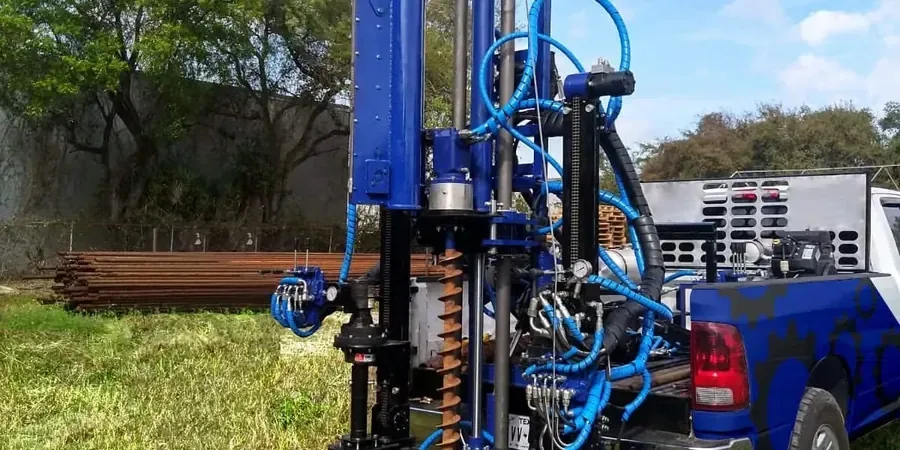 Essai SPT (Standard Penetration Test) à Mâcon