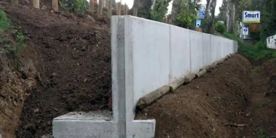 Conception de murs de soutènement à Mâcon : stabilité et adaptation au terrain