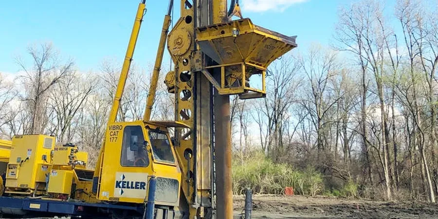 Conception de vibrocompactage à Mâcon : étude technique